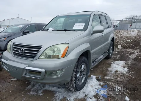 2004 Lexus Gx 470 из США, поврежденный, VIN JTJBT20X340057675